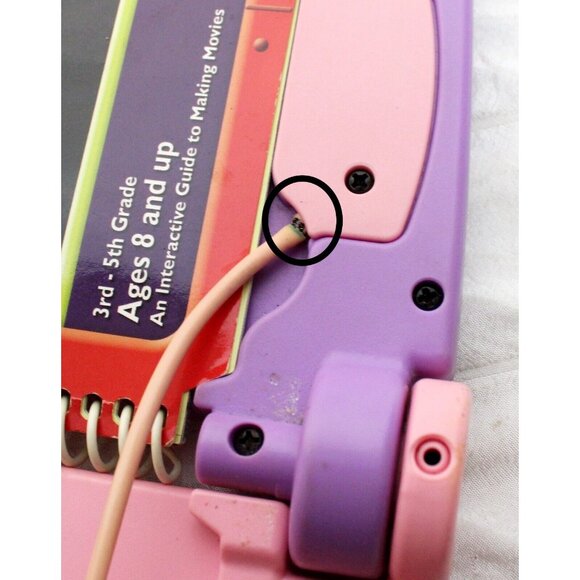 Leap Frog Pad Harry Potter Interactive Book Grade 3-5 Making Movie Game Fun Pink - Picture 13 of 13